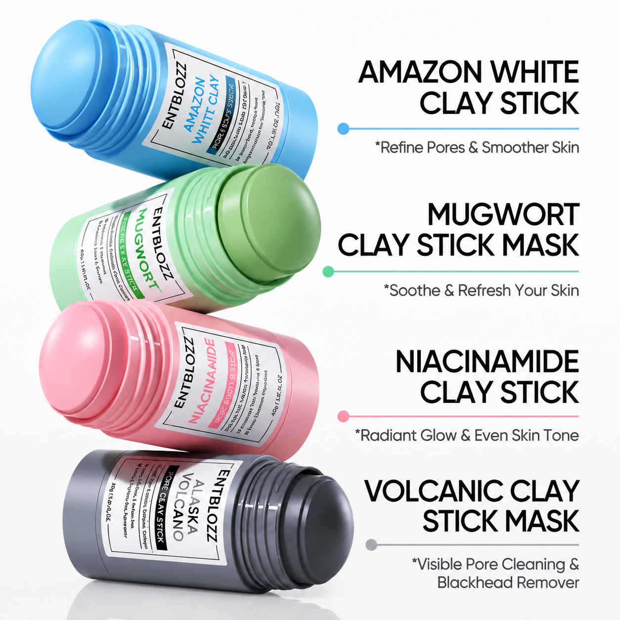 🔥🔥Entblozz® Alaska Volcano Pore Clay Stick💖
