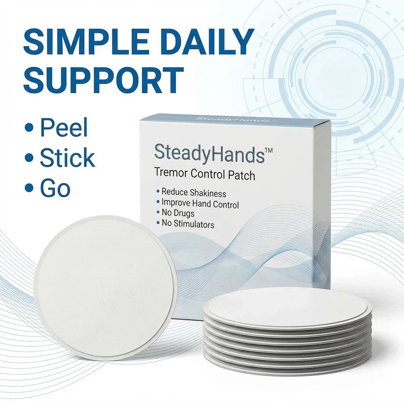 ๐บ๐ธ ๐ถ๐๐๐๐๐๐๐ ๐บ๐๐๐๐ ๐ | ๐ฉโโ๏ธSteadyHands Tremor Control Patch