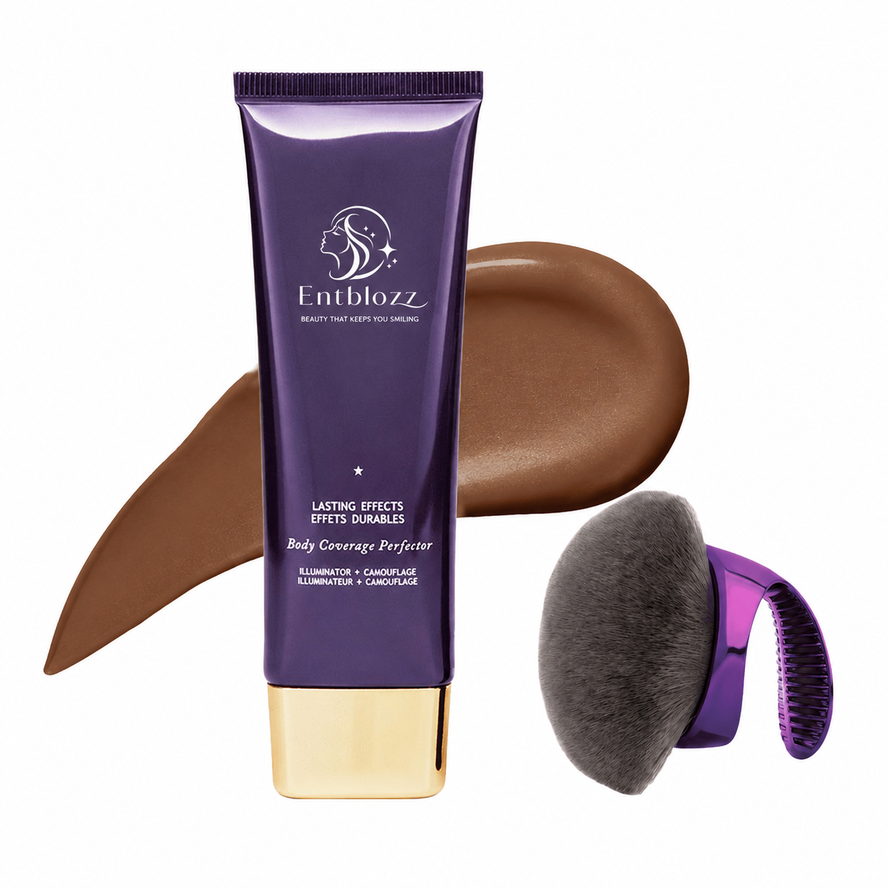 Body Coverage Perfector + X-Large Buffer Brush