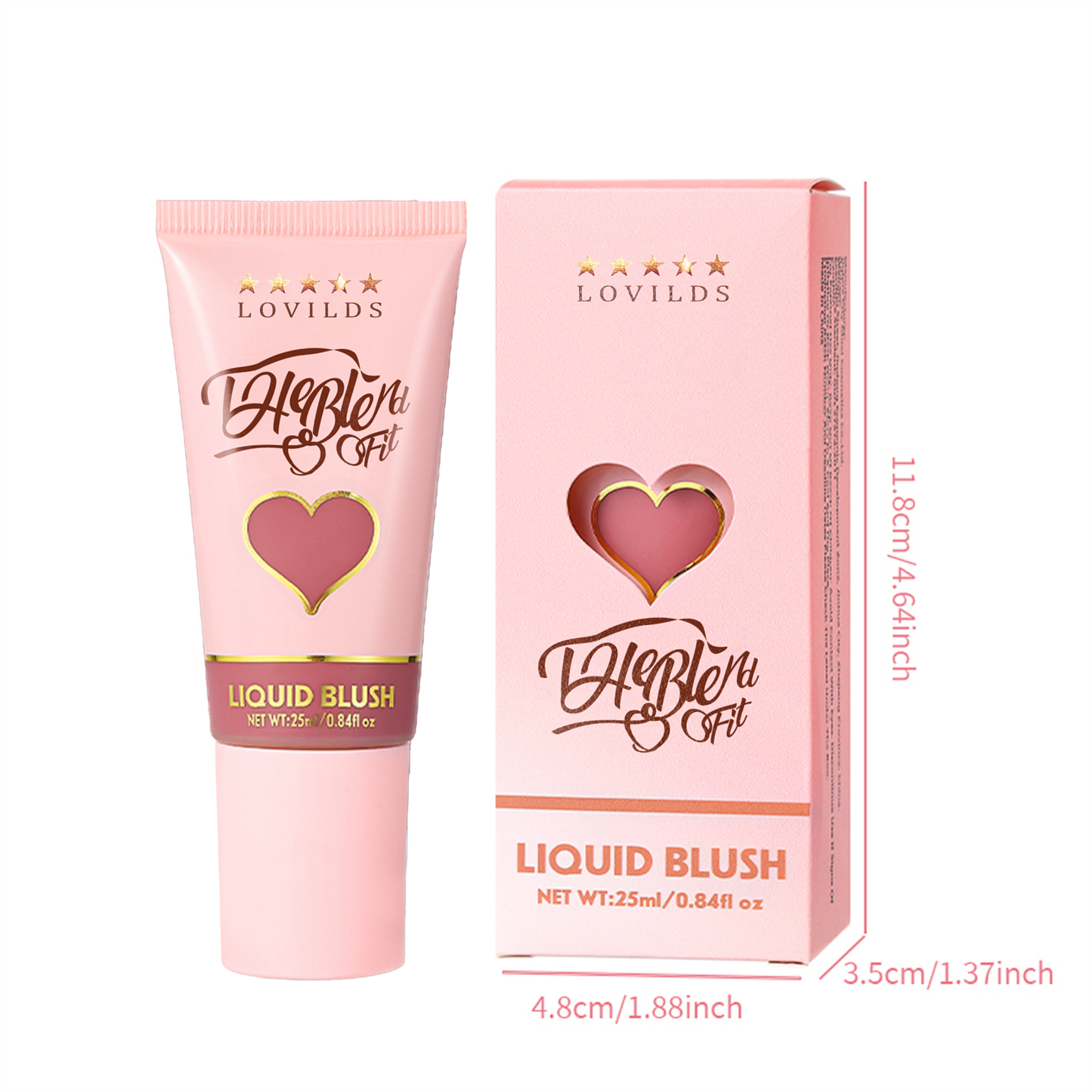The Blend Of It Liquid Blush