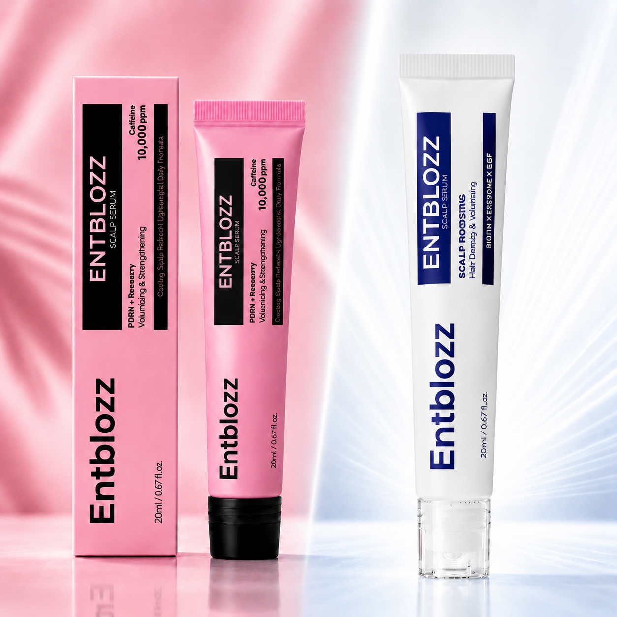 💖Entblozz® Scalp Serum/Rosemary Spicule Scalp Serum| Dry & Oily, Flaky-looking Scalp |Free from Parabens, Silicones, Sulfates👍🔥