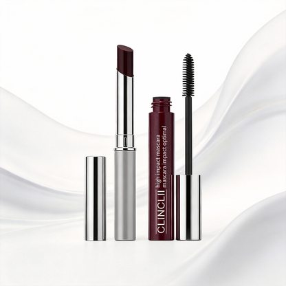 🎁Hot Sale Up to 60% off-🏆:Honey Lip & Eye Bundle -  Lipstick  Honey + High Impact Mascara Honey🎁🎁