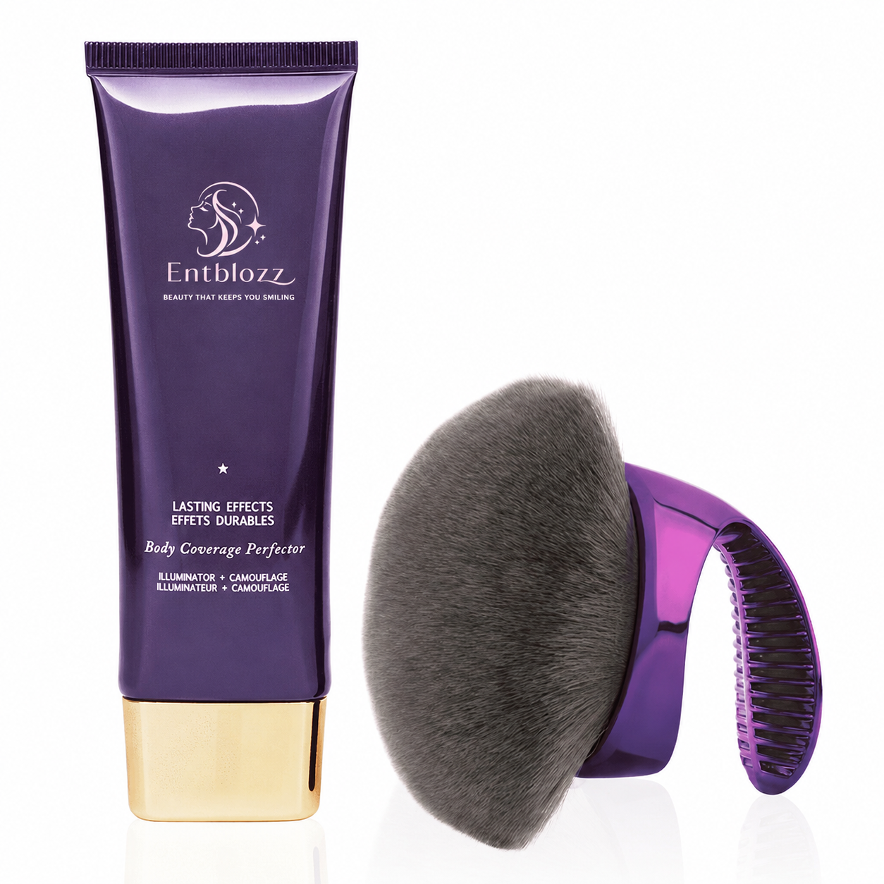Body Coverage Perfector + X-Large Buffer Brush