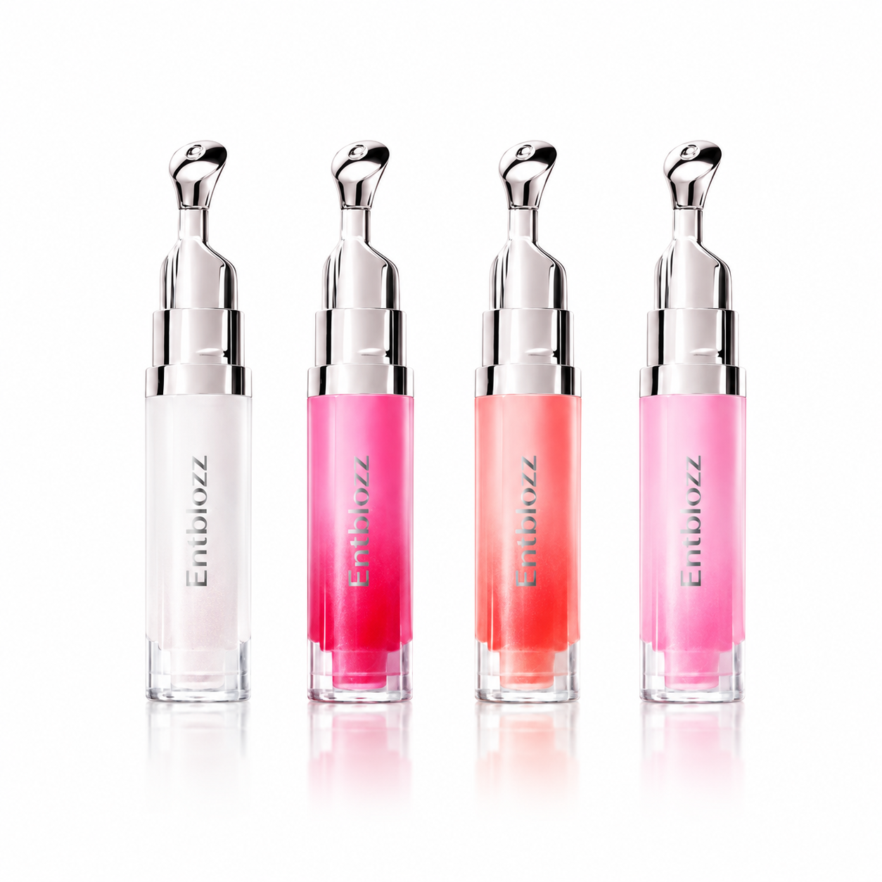 💖Entblozz®Peptide Brightening Lip Serum – Hydrating, Smooth, Glossy Tint for Fuller, Soft Lips