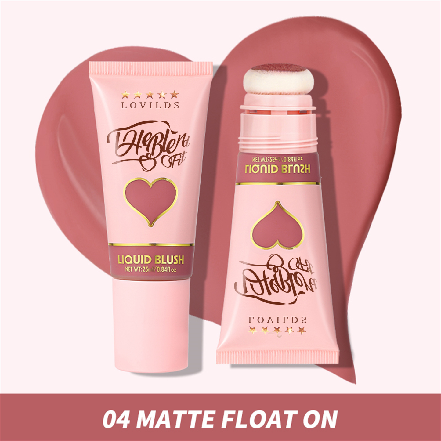 The Blend Of It Liquid Blush