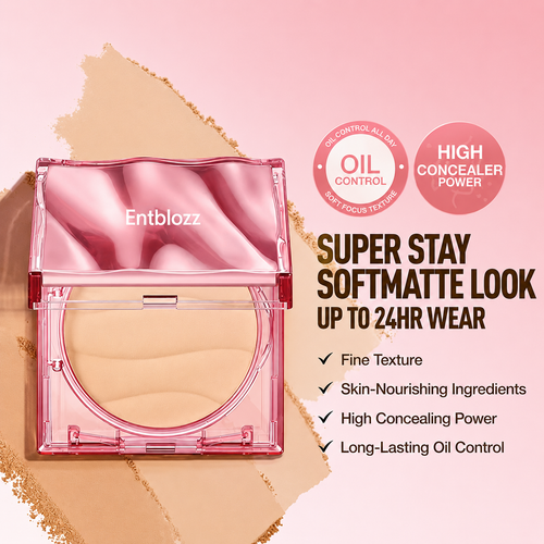 💖Entblozz® Soft Matte Oil Control Setting Powder