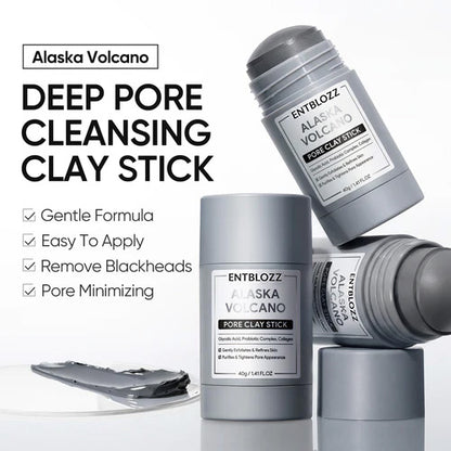 🔥🔥Entblozz® Alaska Volcano Pore Clay Stick💖