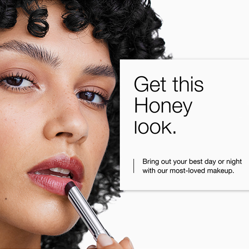 🎁Hot Sale Up to 60% off-🏆:Honey Lip & Eye Bundle -  Lipstick  Honey + High Impact Mascara Honey🎁🎁
