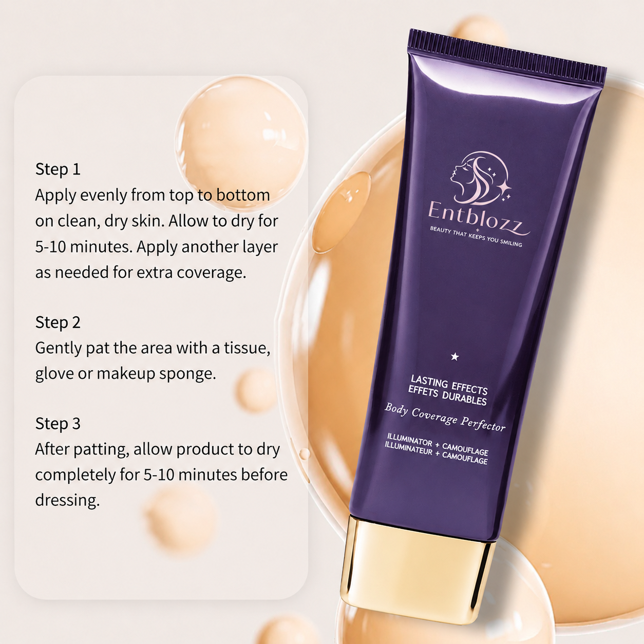 Body Coverage Perfector + X-Large Buffer Brush
