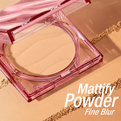 💖Entblozz® Soft Matte Oil Control Setting Powder