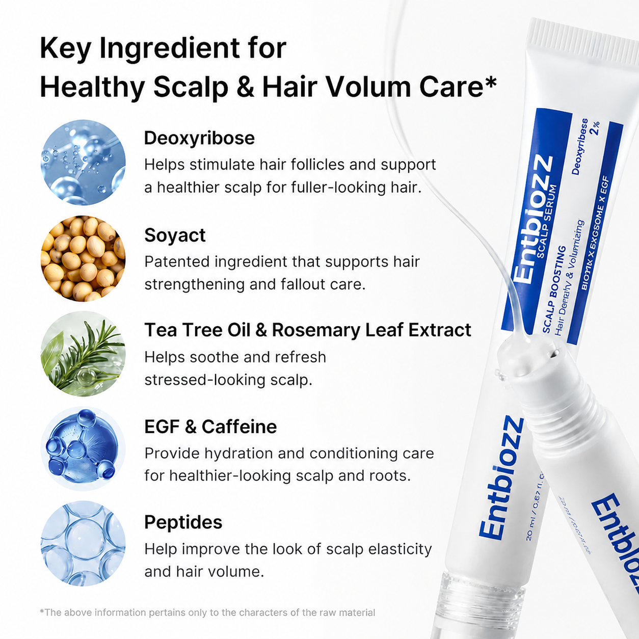 💖Entblozz® Scalp Serum/Rosemary Spicule Scalp Serum| Dry & Oily, Flaky-looking Scalp |Free from Parabens, Silicones, Sulfates👍🔥