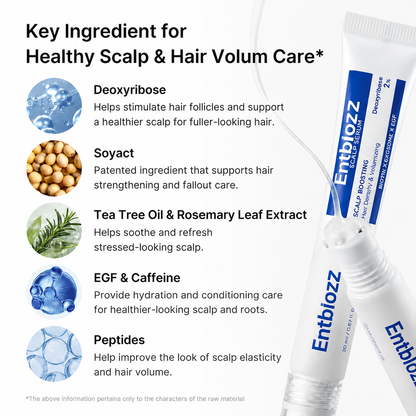 💖Entblozz® Scalp Serum/Rosemary Spicule Scalp Serum| Dry & Oily, Flaky-looking Scalp |Free from Parabens, Silicones, Sulfates👍🔥