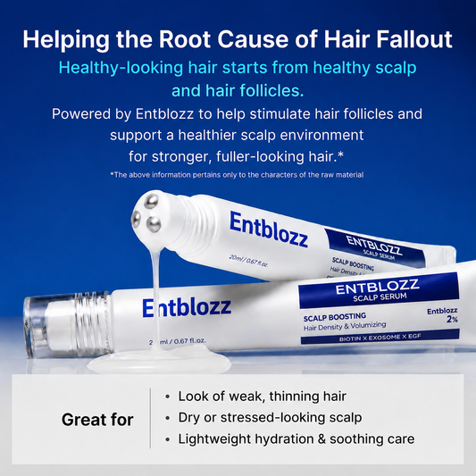 💖Entblozz® Scalp Serum/Rosemary Spicule Scalp Serum| Dry & Oily, Flaky-looking Scalp |Free from Parabens, Silicones, Sulfates👍🔥