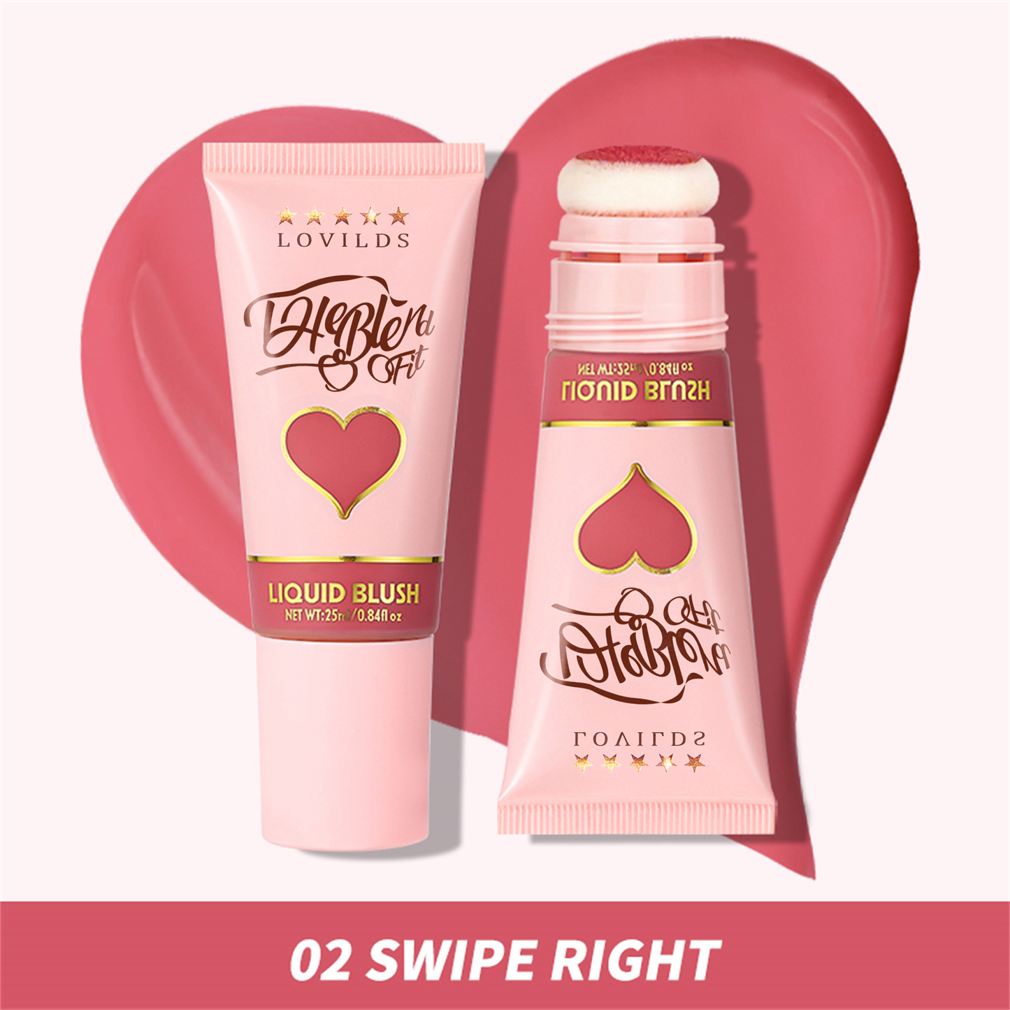 The Blend Of It Liquid Blush