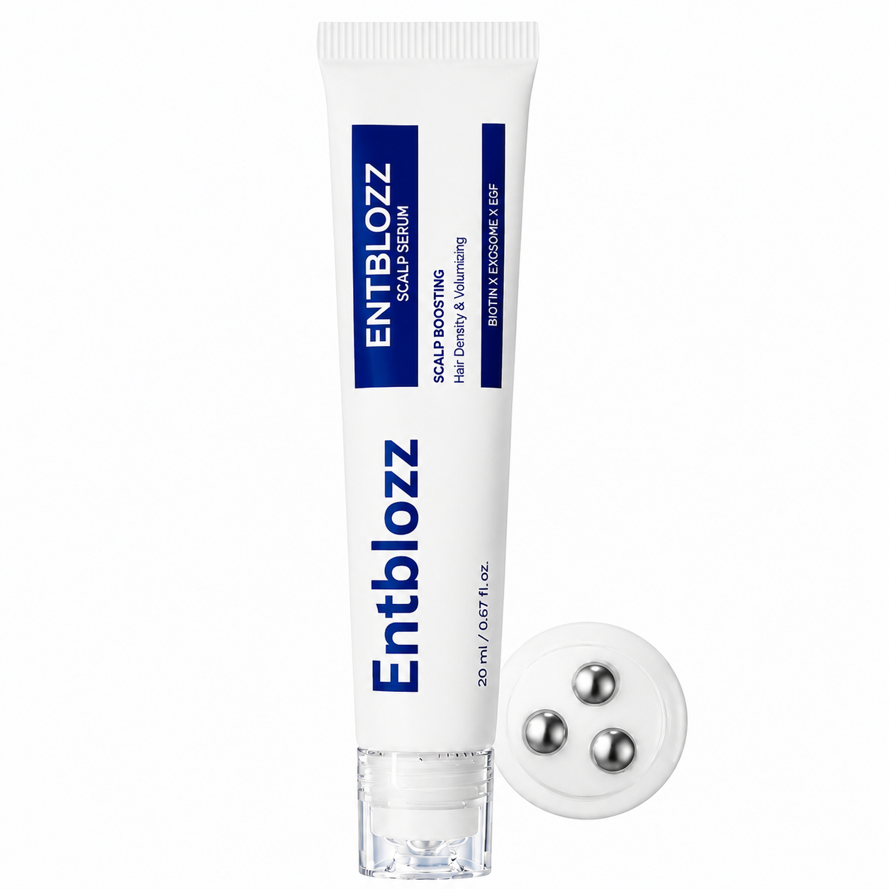 💖Entblozz® Scalp Serum/Rosemary Spicule Scalp Serum| Dry & Oily, Flaky-looking Scalp |Free from Parabens, Silicones, Sulfates👍🔥
