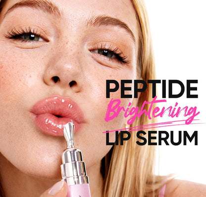 💖Entblozz®Peptide Brightening Lip Serum – Hydrating, Smooth, Glossy Tint for Fuller, Soft Lips