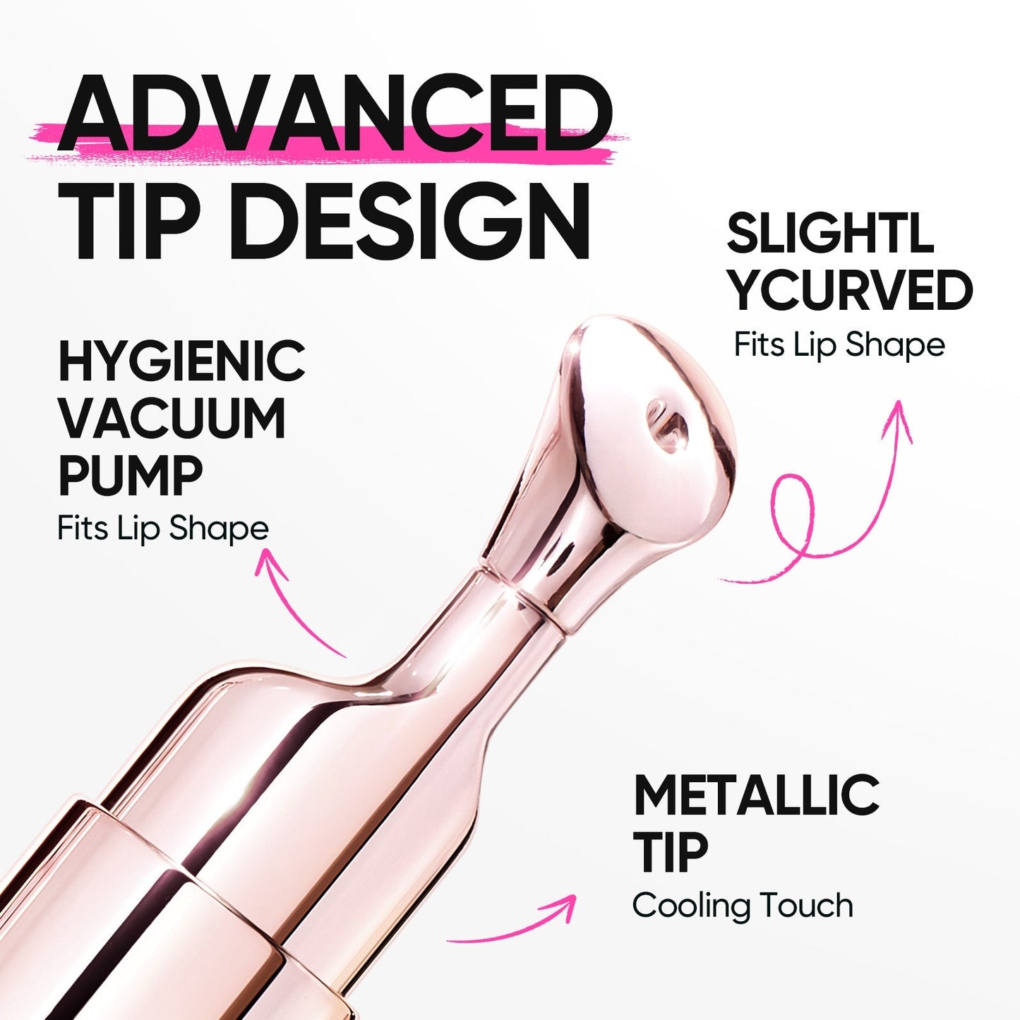 💖Entblozz®Peptide Brightening Lip Serum – Hydrating, Smooth, Glossy Tint for Fuller, Soft Lips