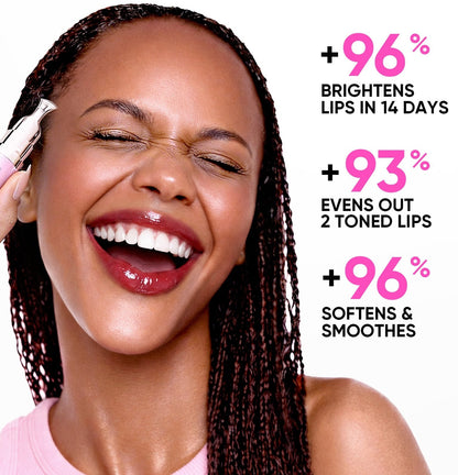 💖Entblozz®Peptide Brightening Lip Serum – Hydrating, Smooth, Glossy Tint for Fuller, Soft Lips