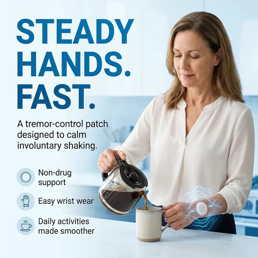 🇺🇸 𝑶𝒇𝒇𝒊𝒄𝒊𝒂𝒍 𝑺𝒕𝒐𝒓𝒆 💖 | 👩‍⚕️SteadyHands Tremor Control Patch