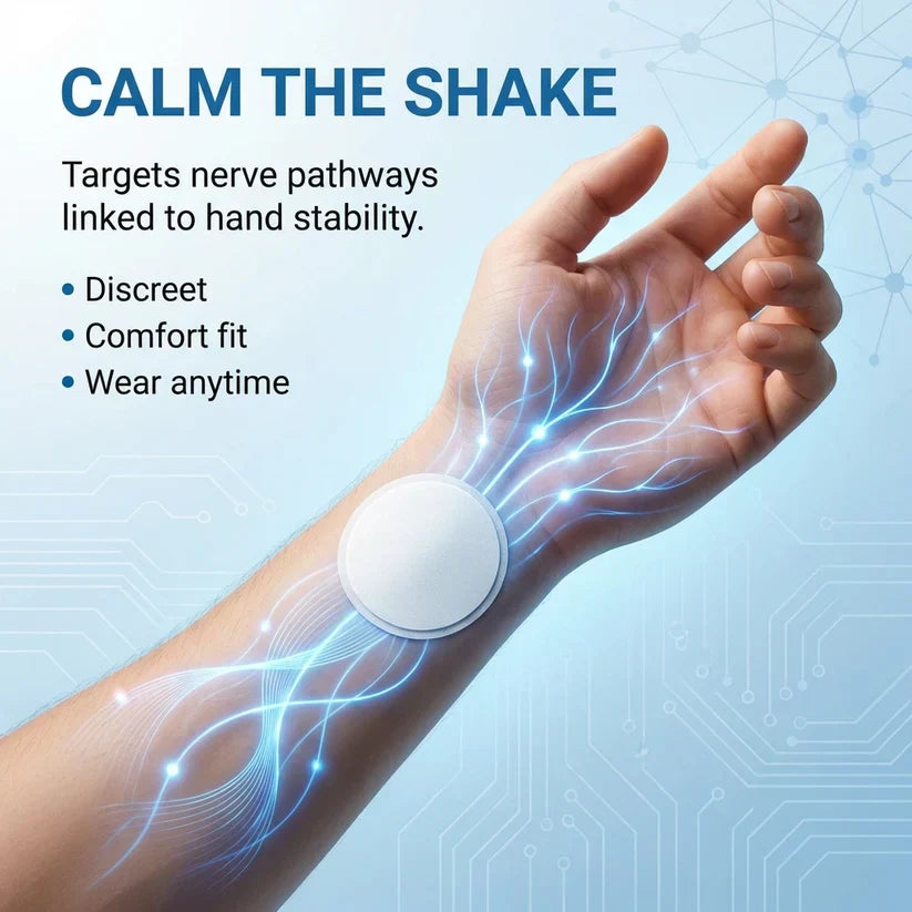 🇺🇸 𝑶𝒇𝒇𝒊𝒄𝒊𝒂𝒍 𝑺𝒕𝒐𝒓𝒆 💖 | 👩‍⚕️SteadyHands Tremor Control Patch