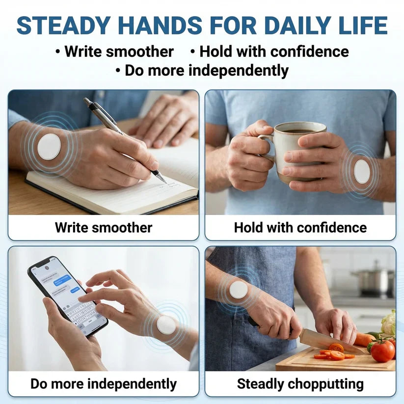 🇺🇸 𝑶𝒇𝒇𝒊𝒄𝒊𝒂𝒍 𝑺𝒕𝒐𝒓𝒆 💖 | 👩‍⚕️SteadyHands Tremor Control Patch