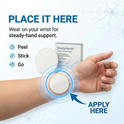 🇺🇸 𝑶𝒇𝒇𝒊𝒄𝒊𝒂𝒍 𝑺𝒕𝒐𝒓𝒆 💖 | 👩‍⚕️SteadyHands Tremor Control Patch