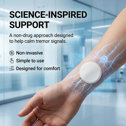 🇺🇸 𝑶𝒇𝒇𝒊𝒄𝒊𝒂𝒍 𝑺𝒕𝒐𝒓𝒆 💖 | 👩‍⚕️SteadyHands Tremor Control Patch