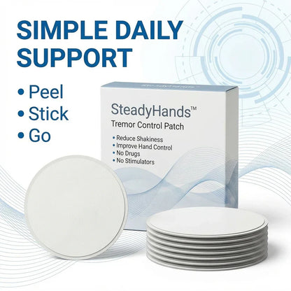 🇺🇸 𝑶𝒇𝒇𝒊𝒄𝒊𝒂𝒍 𝑺𝒕𝒐𝒓𝒆 💖 | 👩‍⚕️SteadyHands Tremor Control Patch