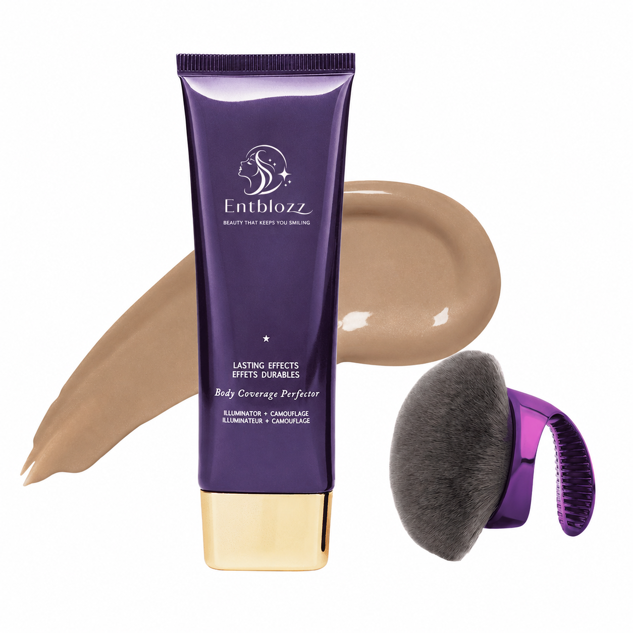 Body Coverage Perfector + X-Large Buffer Brush