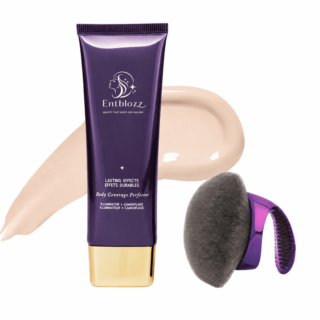 Body Coverage Perfector + X-Large Buffer Brush